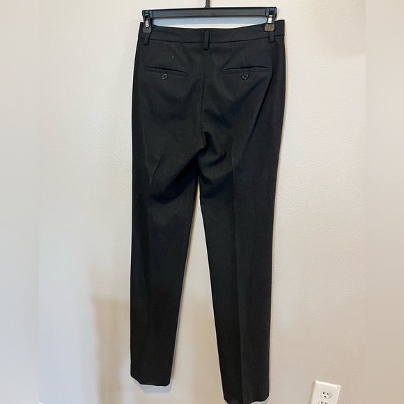 Zara Charcoal Gray Mid-rise dress pants size 4 - Picture 5 of 7